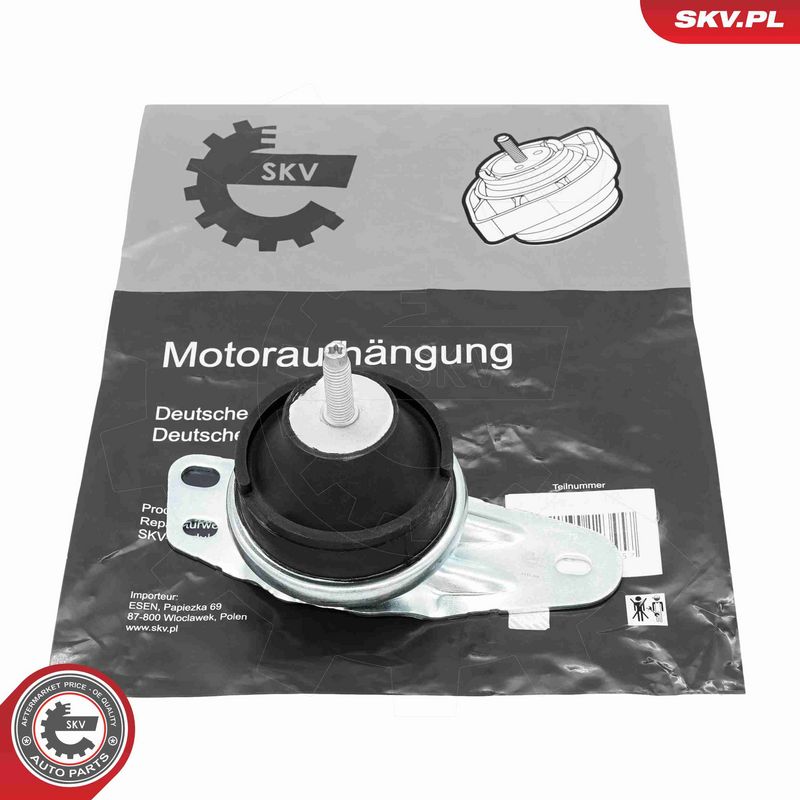 ESEN SKV 75SKV098 Variklio pagalvė