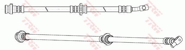 TRW PHD1190 Brake Hose