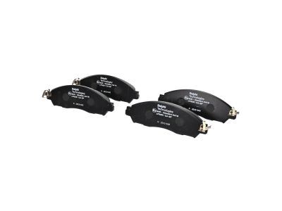 DELPHI LP3291 - Brake Pad Set, disc brake