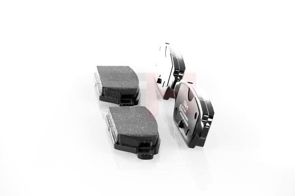 Piduriklotsi komplekt, ketaspidur, GH GH-412251