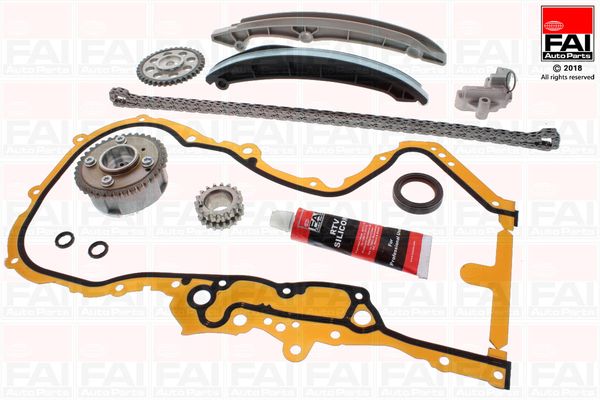 Комплект ланцюгів привода, Fai Autoparts TCK202L3VVT