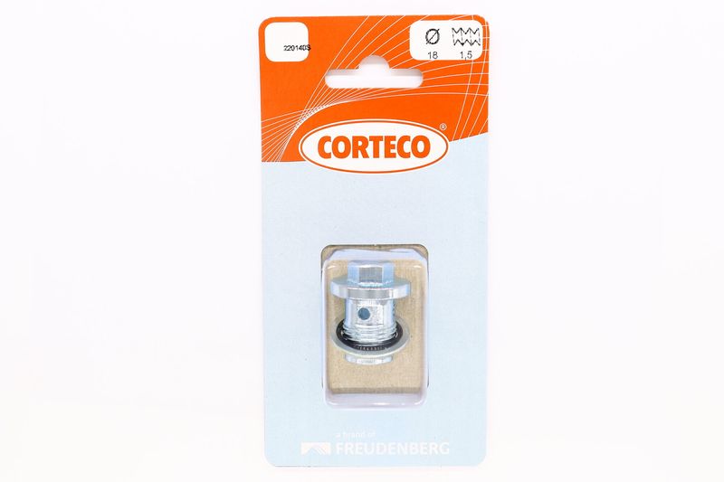 CORTECO 220140S Screw Plug, oil sump