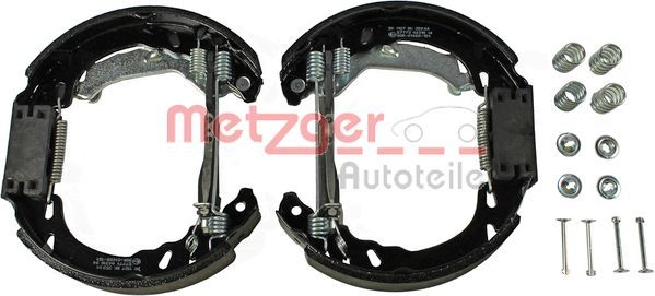 METZGER MG 828V Brake Shoe Set