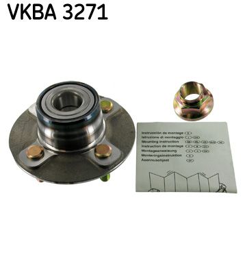 SKF kerékcsapágy készlet VKBA 3271