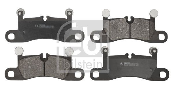 Bremsbelagsatz, Scheibenbremse