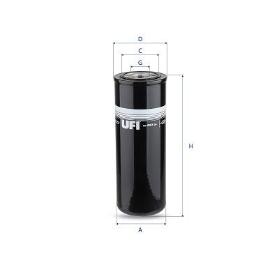 Filtr, pracovní hydraulika 87.027.00