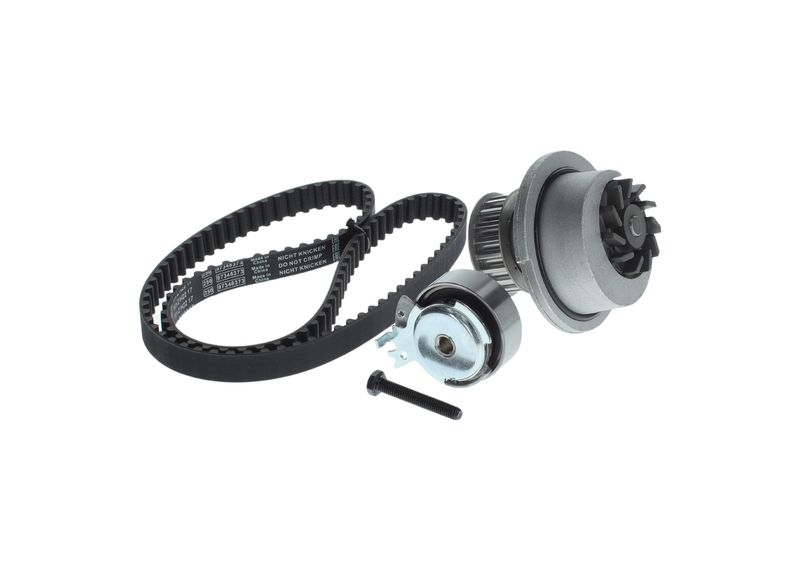 Veepump + hammasrihmakomplekt, BOSCH 1 987 945 340