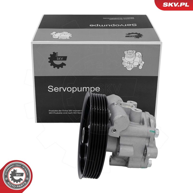 Hüdraulikapump, roolimine, ESEN SKV 10SKV357