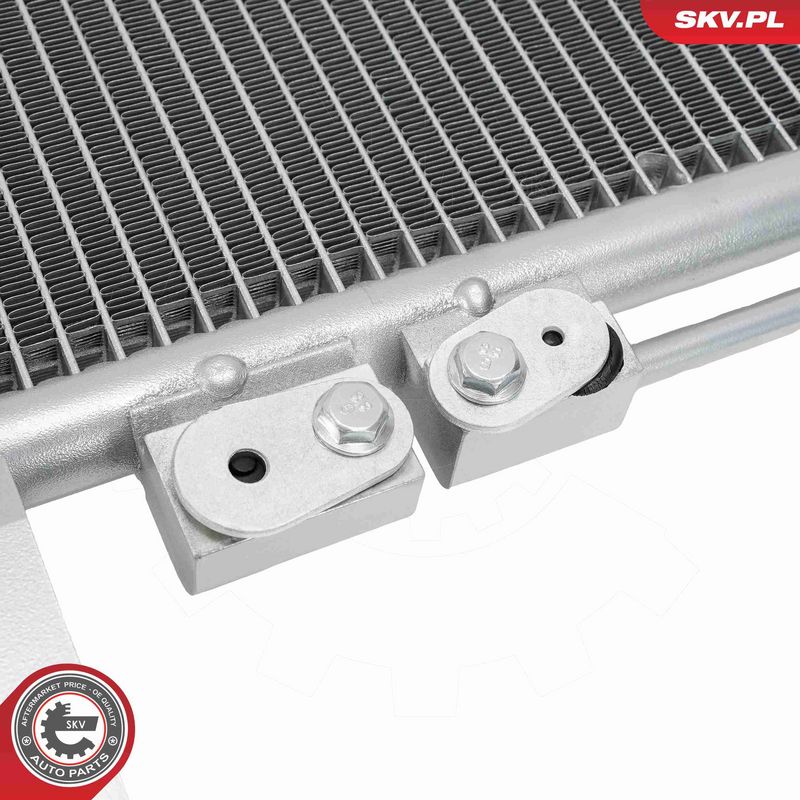ESEN SKV 86SKV522 Condenser, air conditioning