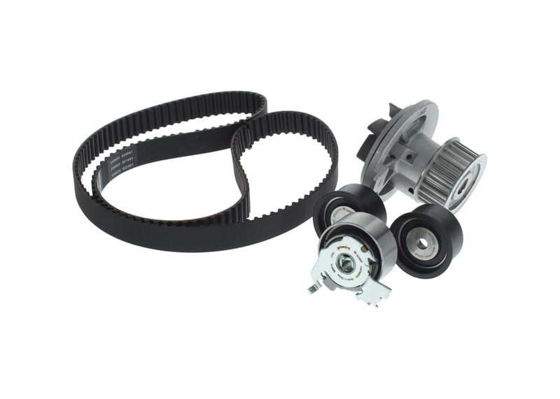 Veepump + hammasrihmakomplekt, BOSCH 1 987 945 348
