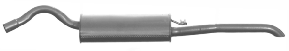 Silenciador posterior