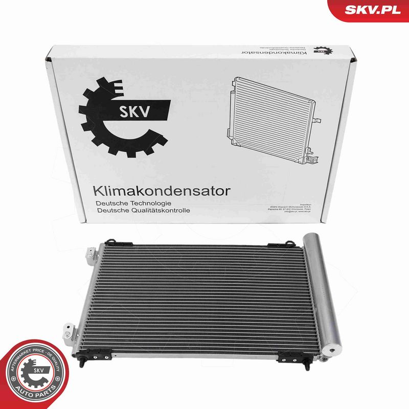 Kondensaator, kliimaseade, ESEN SKV 86SKV590