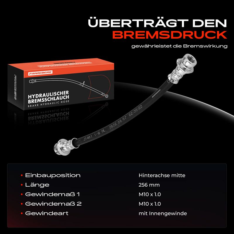 Frankberg 5481FB0004429 Brake Hose