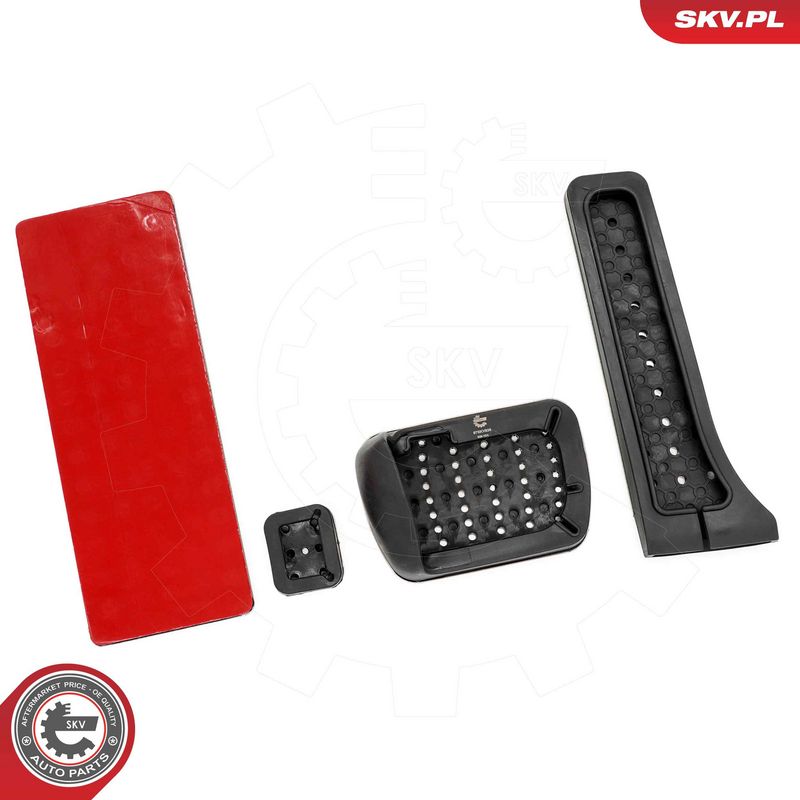 Pedaalikatete komplekt, ESEN SKV 97SKV838