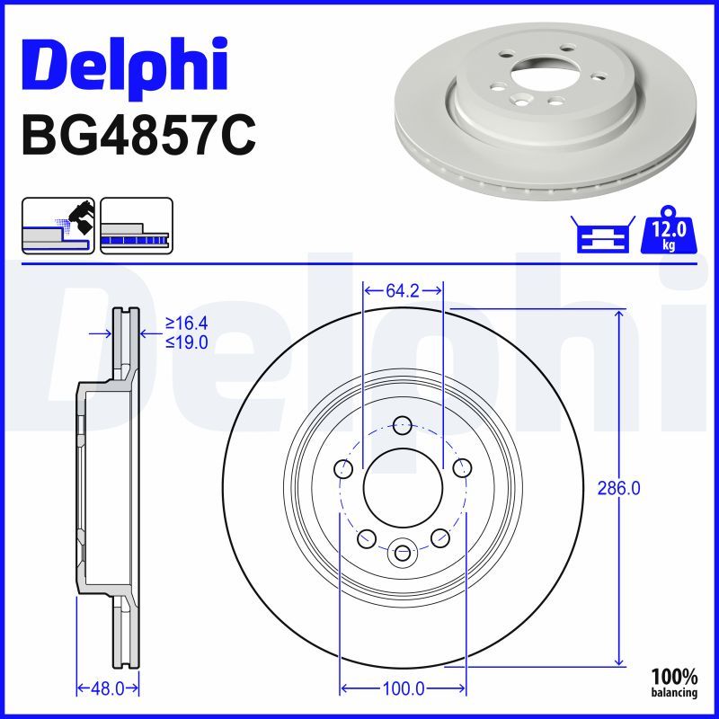 Piduriketas, DELPHI BG4857C
