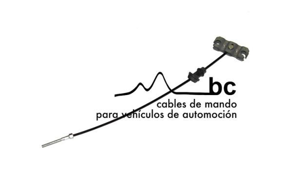 Cable de accionamiento, freno de estacionamiento