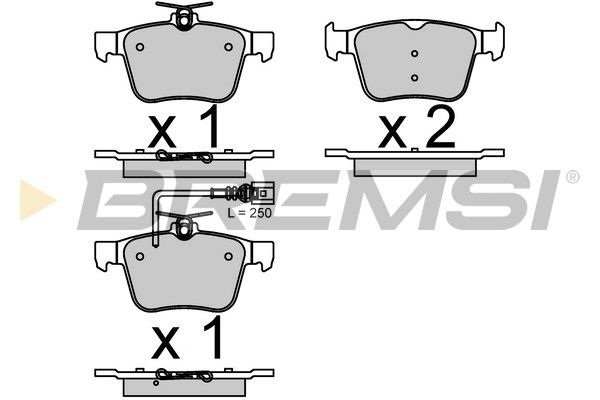 OEM код товара: 8V0 698 451 C