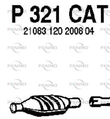 FENNO katalizátor P321CAT