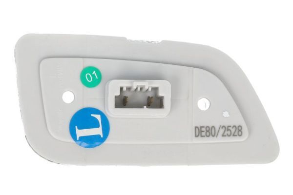 Markeringslichten Links, wit, LED (dak  in zonneklep) past: MERCEDES ACTROS MP4 / MP5 07.11-