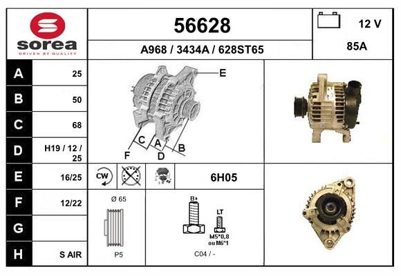 EAI generátor 56628