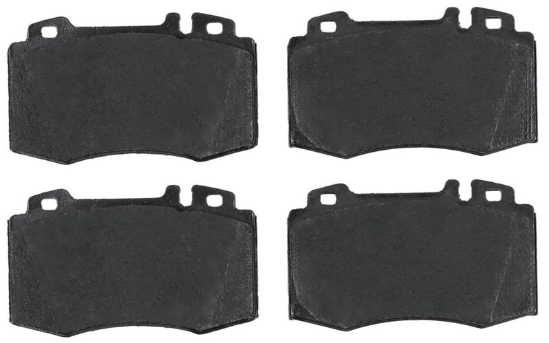 TRW GDB1454 Brake Pad Set, disc brake