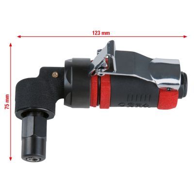 KS TOOLS Kampinis šlifuoklis (pneumatinis)