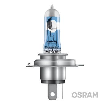 Лампа галогенна H4 12V 60/55W OSRAM Night Breaker Laser +150% (2шт)