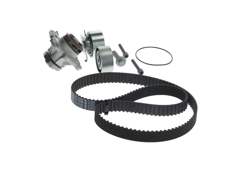 Veepump + hammasrihmakomplekt, BOSCH 1 987 945 332
