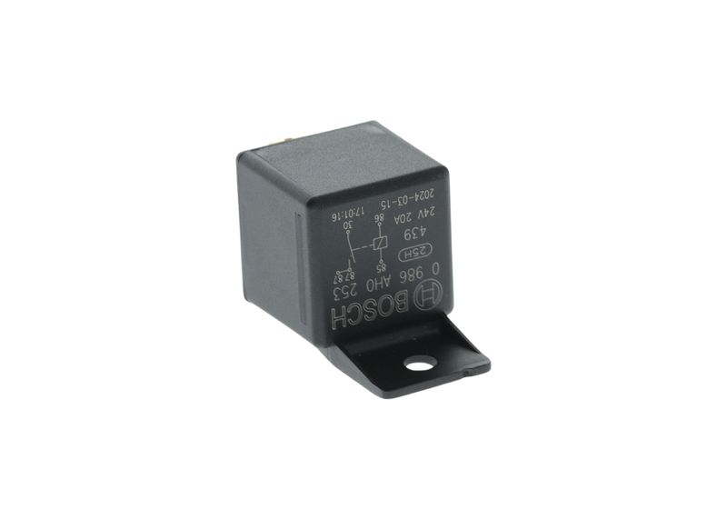 BOSCH 0 986 AH0 253 Реле, робочий струм
