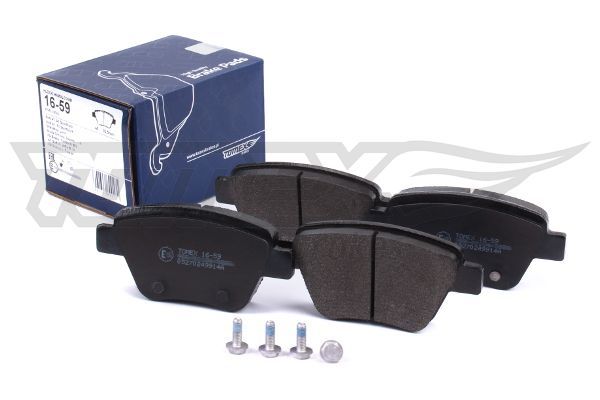 TOMEX Brakes TX 16-59 Brake Pad Set, disc brake