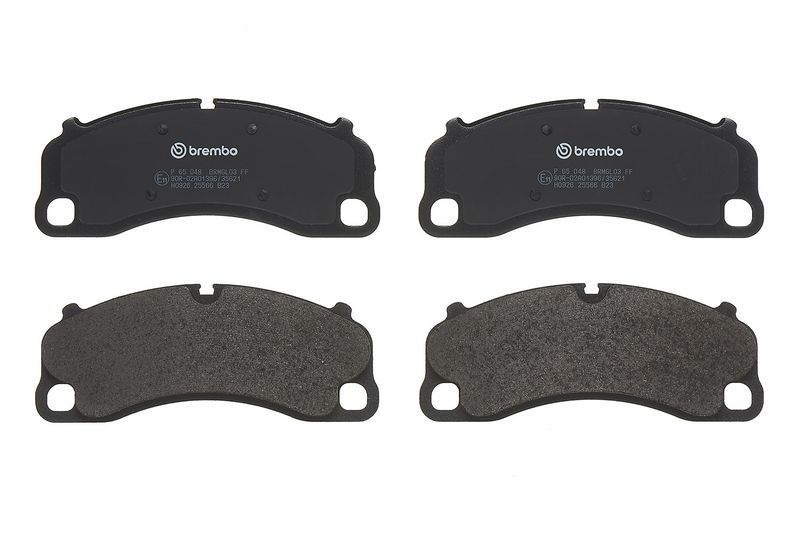 BREMBO P 65 048 Brake Pad Set, disc brake