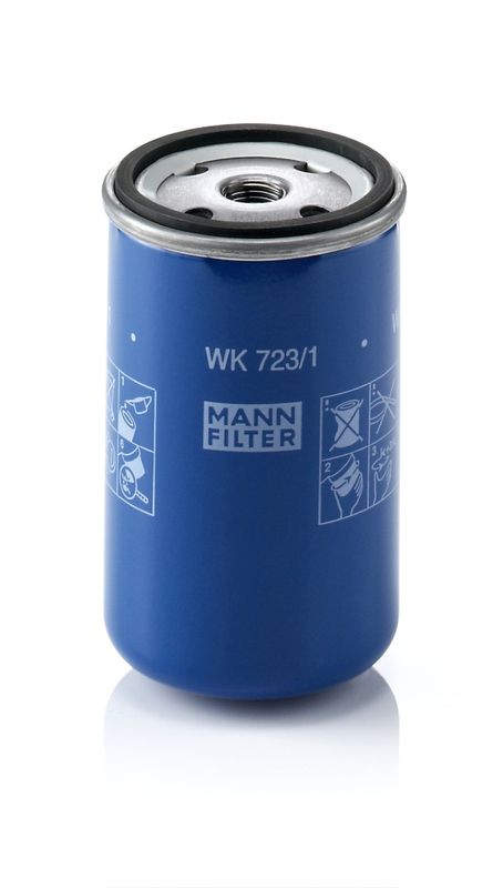 MANN-FILTER Üzemanyagszűrő WK 723/1