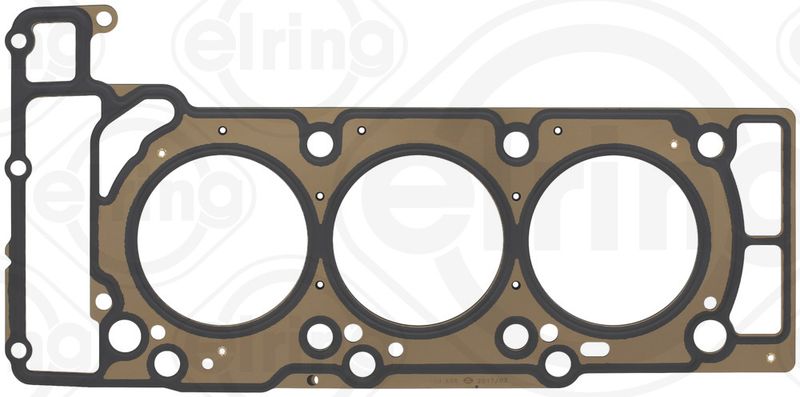 Прокладка головки блоку циліндрів MB 2.6V6/3.2V6 M112E26/M112E32 RIGHT MLS (вир-во Elring)