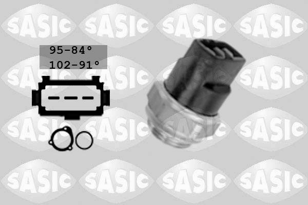 SASIC hőkapcsoló, hűtőventilátor 9000208