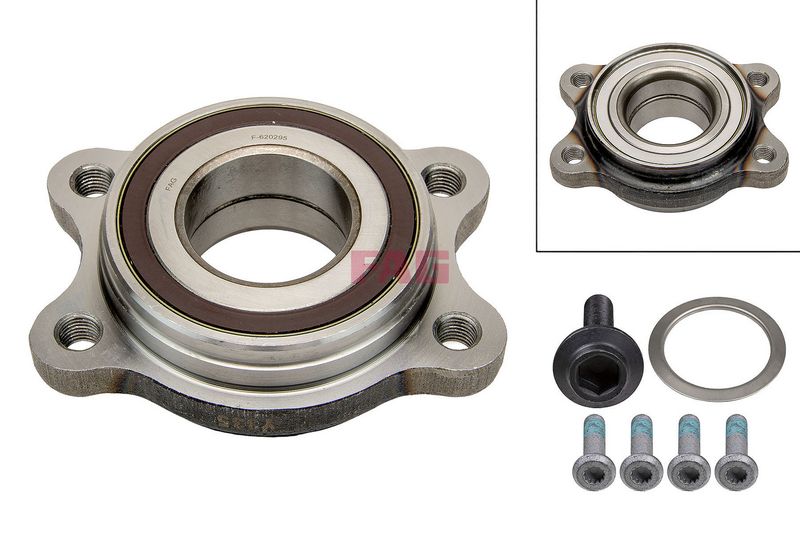 Set rulment roata Schaeffler FAG 713 6104 80