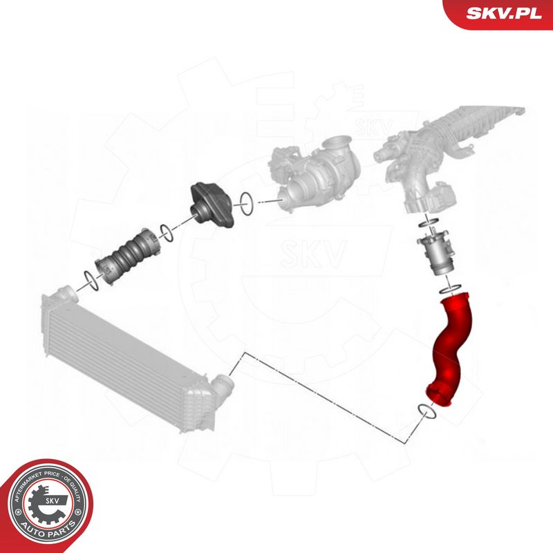 Laadimisõhu voolik, ESEN SKV 43SKV426