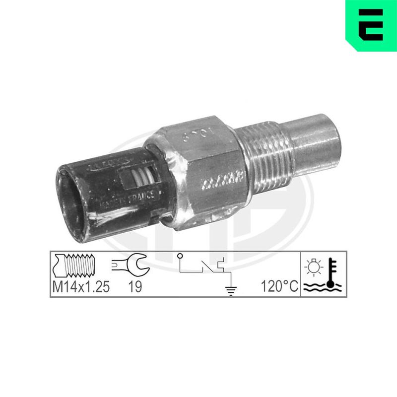 Термовимикач, індикатор рівня охолоджувальної рідини, Era 330557
