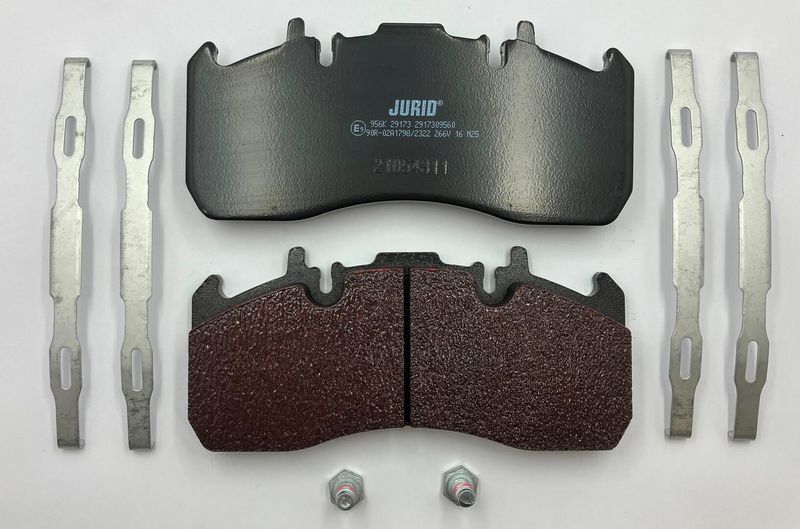 Sada brzdových destiček, kotoučová brzda 2917309560