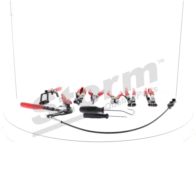 Kit de pinces, collier de serrage STORM QUALITY PARTS 555514