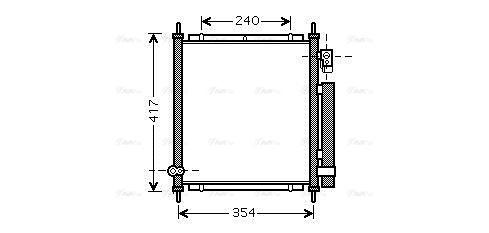 Конденсатор, система кондиціонування повітря, Ava HD5197D