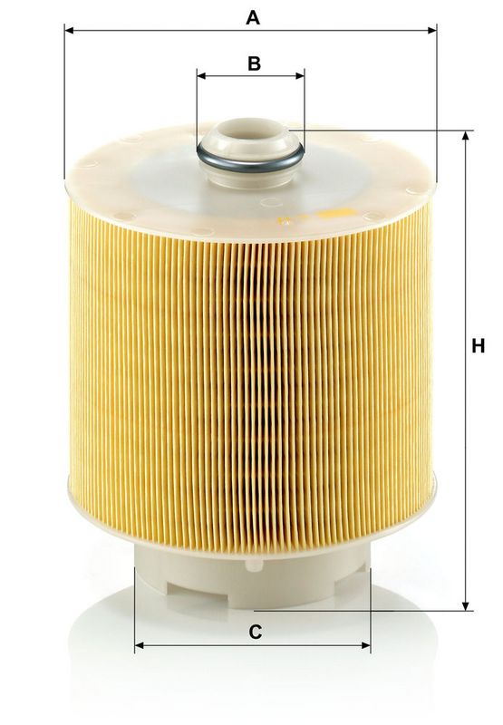 Õhufilter, MANN-FILTER C 17 137, 1 x