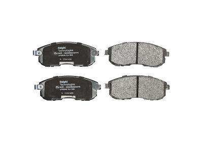 DELPHI LP3245 Brake Pad Set, disc brake