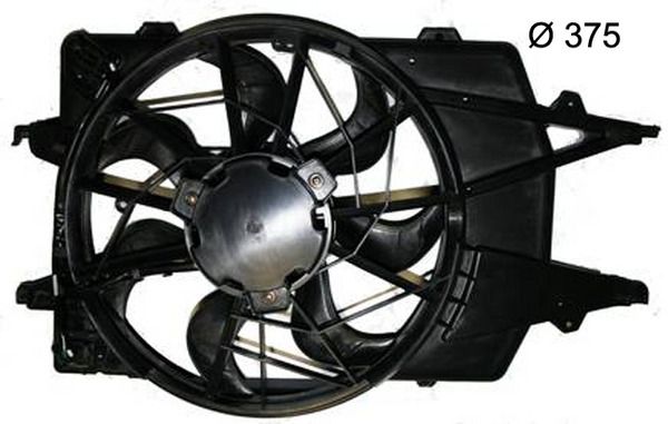 MAHLE ventilátor, motorhűtés CFF 394 000S