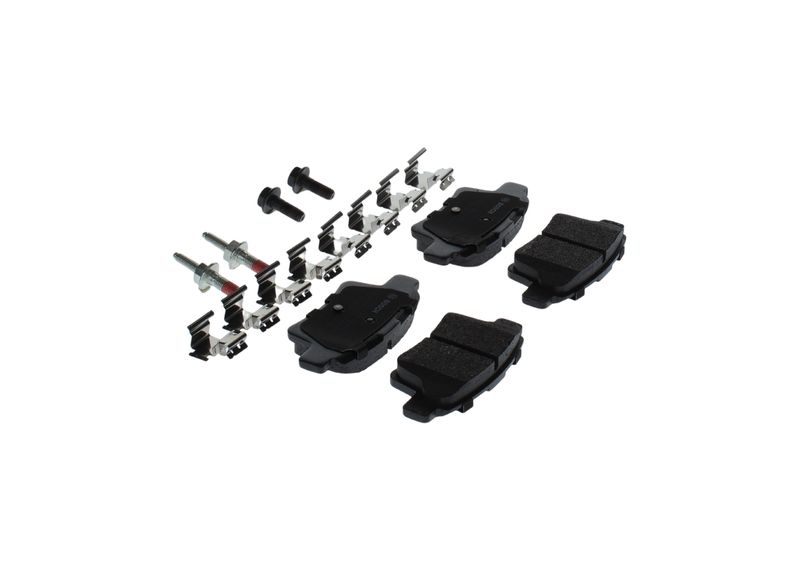 BOSCH 0 986 494 622 Комплект гальмівних накладок, дискове гальмо