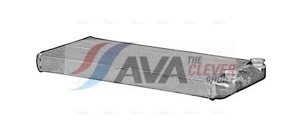 Výměník tepla, vnitřní vytápění VL6114
