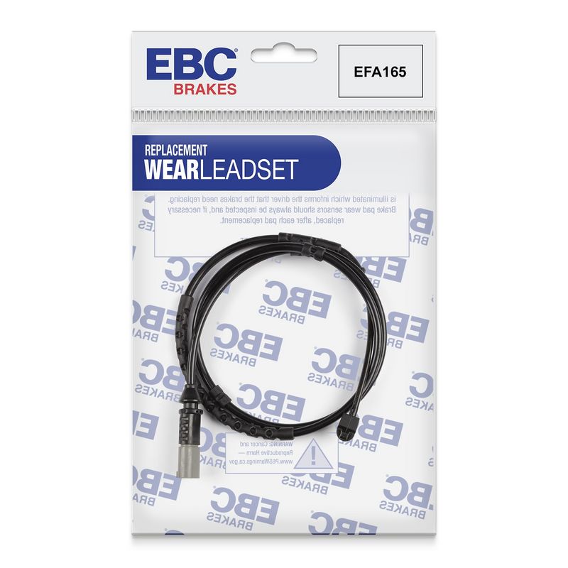 EBC Brakes Indicateur d'usure,plaquette de freins EFA165