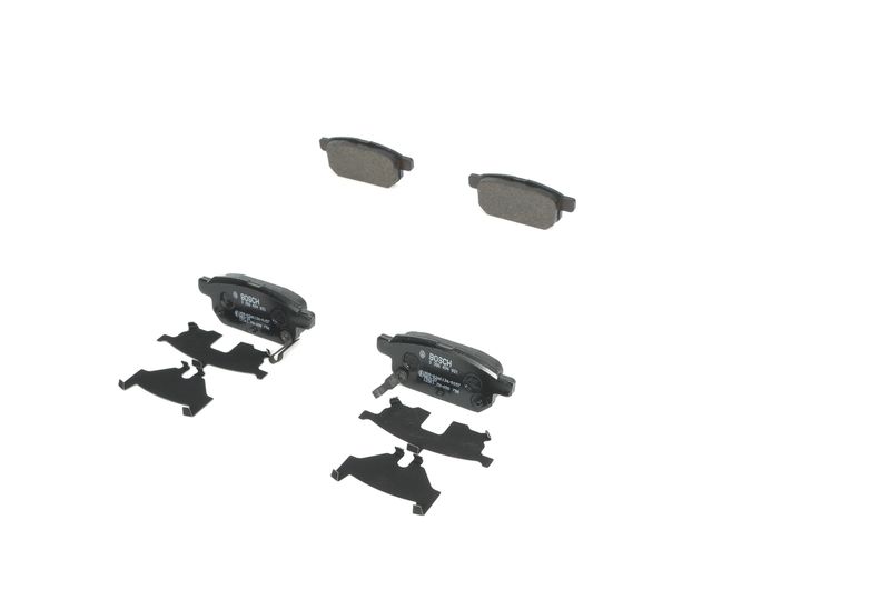 Sada brzdových destiček, kotoučová brzda 0 986 494 931