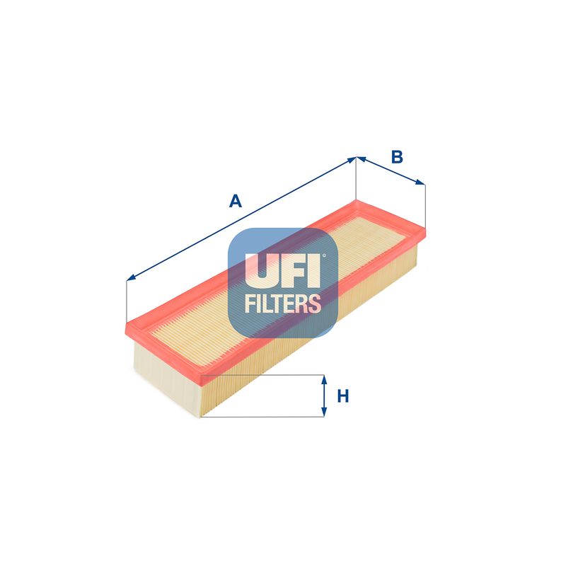 Повітряний фільтр, Ufi 30.185.00