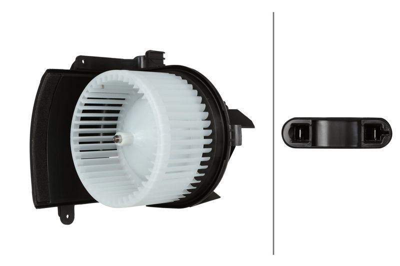 vnitřní ventilátor 8EW 366 400-291