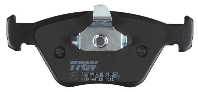 TRW GDB1404 Brake Pad Set, disc brake